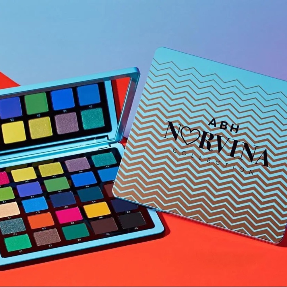 Brand New Anastasia Beverly Hills NORVINA® Pro Pigment Palette